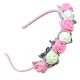 Floral Charm Baby Hair Band